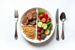 AI Meal Planning for Diabetes & Heart Health: A Simple Weekly System