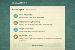 ChatGPT Offers An App Store