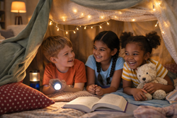 Indoor Play: Obstacle Courses, Forts, and “Nugget-Style” Builds