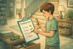 Use AI to Create a Personalized Scavenger Hunt