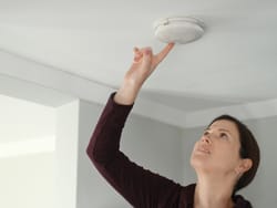 Smoke Detector + Carbon Monoxide Detector Maintenance Schedule