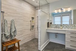 Walk-In Shower Conversions and Bathroom Safety Upgrades