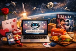 A.I., Love Letters, and a Million Satellites: What Could Go Wrong?