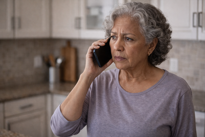 Protecting Aging Parents From Scams and Fraud