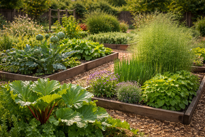 Perennial Vegetables: Plant Once, Eat for Years