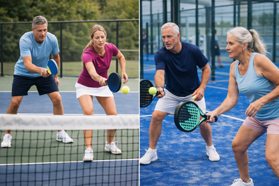 Pickleball vs. Padel for Beginners
