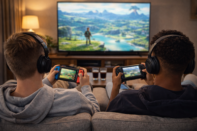 Recommend New Games for Me to Play