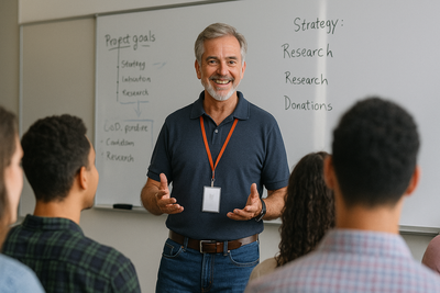 Skill-Based Volunteering: Turning Experience Into Purpose