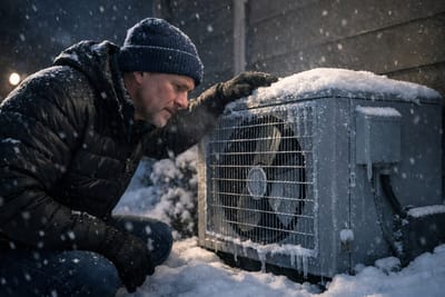 HVAC Maintenance + When It’s an Emergency