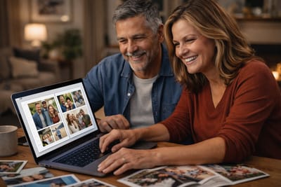 Turn Last Year’s Photos into a Beautiful AI Photo Book (Fast)