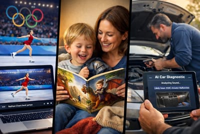 A.I. Is Now Helping Kids, Teachers... and Your Broken Car