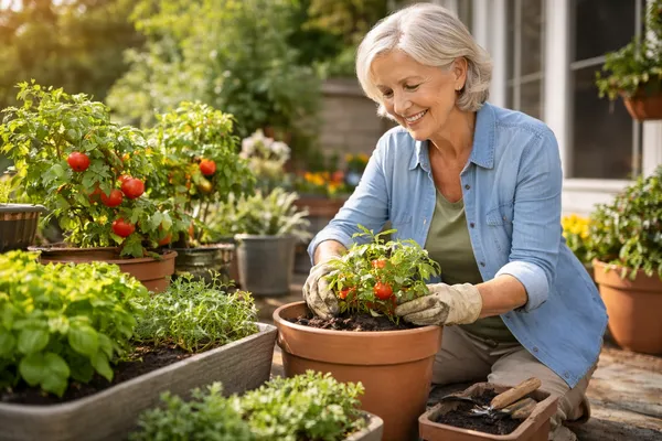 Container Gardening: Growing Food in Small Spaces