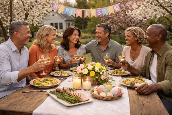 Easter for Grown-Ups: Modern Spring Celebrations