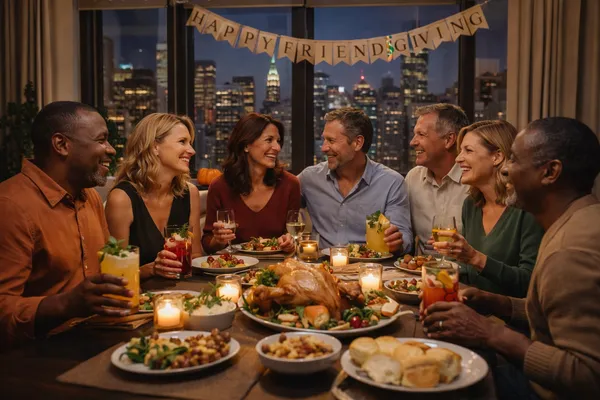 Friendsgiving for Adults: Stress-Free Planning