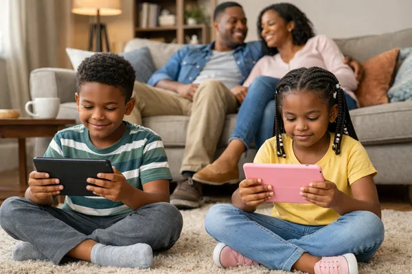 Healthy Screen Time Rules That Kids Understand