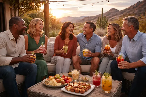 Modern Entertaining: Hosting Without Alcohol