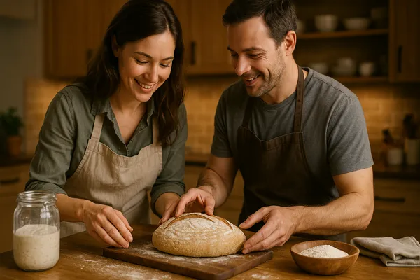 Sourdough and Fermentation: Gut-Healthy Cooking