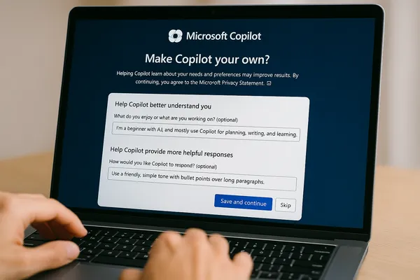 How to Personalize and Set Up Microsoft Copilot