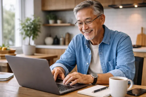 Remote Jobs for Seniors: How to Find Legit Work and Avoid Scams