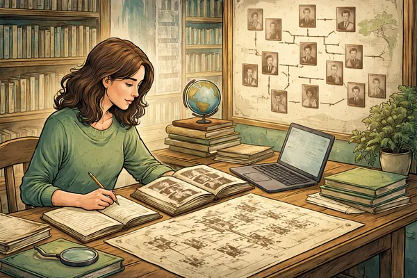 AI as a Research Partner for Family History