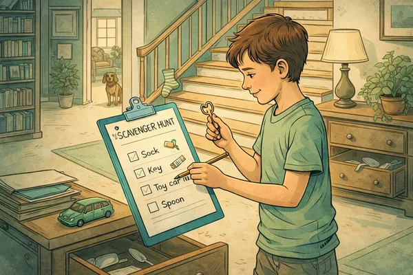 Use AI to Create a Personalized Scavenger Hunt