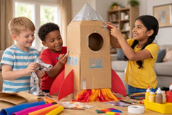 STEM at Home: Easy Science Experiments Using Household Items