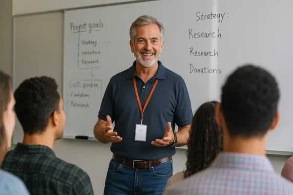 Skill-Based Volunteering: Turning Experience Into Purpose