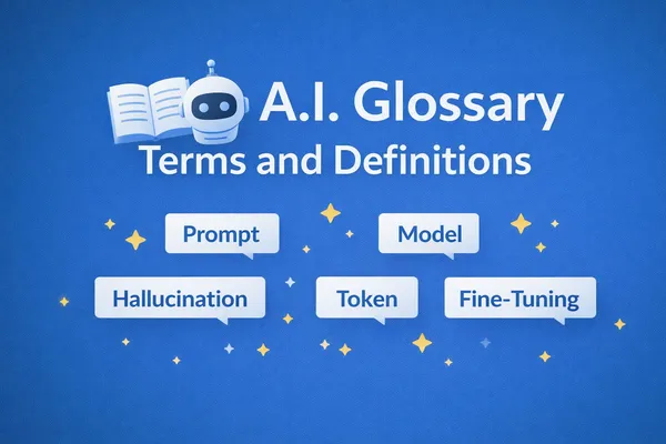 A.I. Glossary - Terms and Definitions