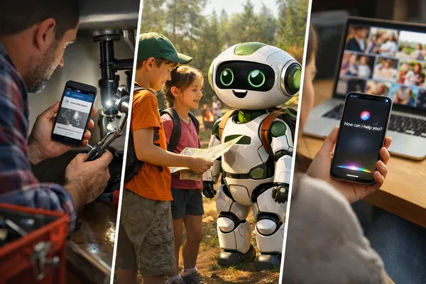 From Home Repairs to Summer Camp: A.I. in Action This Week